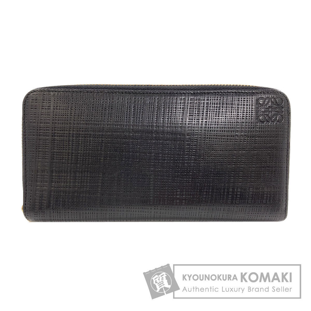 Loewe Anagram Long Wallet coin purse Leather